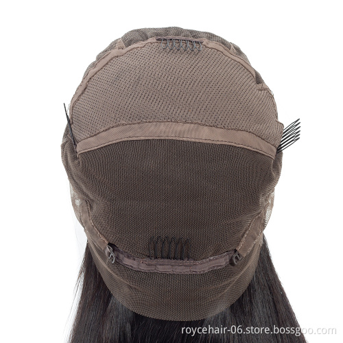 Unprocessed Virgin Peruvian Human Hair Body Wet And Wavy Cheap Blend Black Men Parrucche Lace Front Wigs